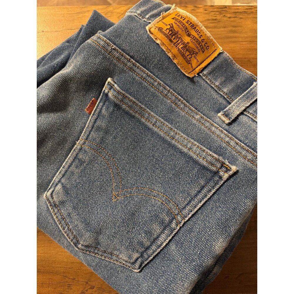 Levis Mens 517 Vintage Action Jeans Denim‎ 42x32